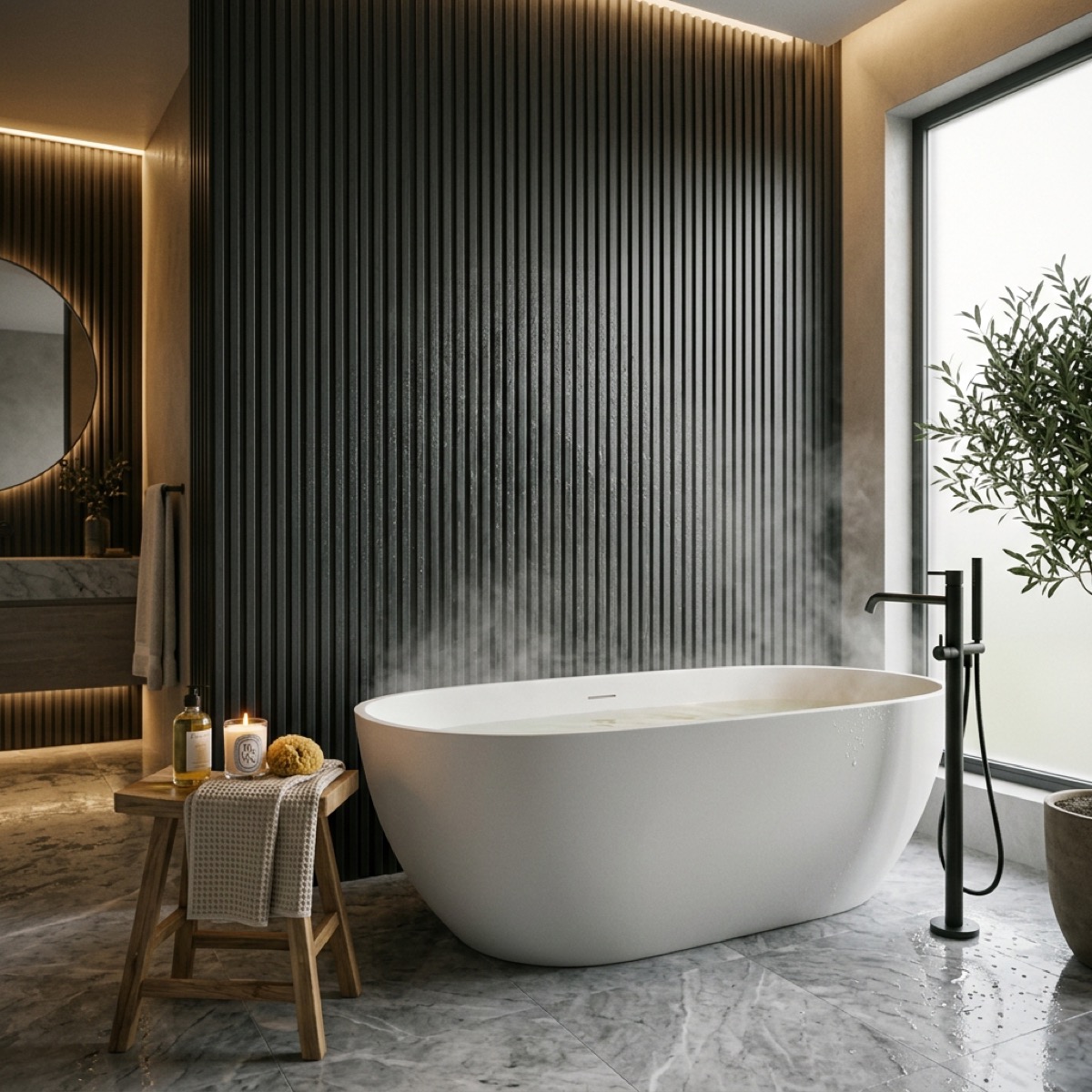 Waterproof WPC panels