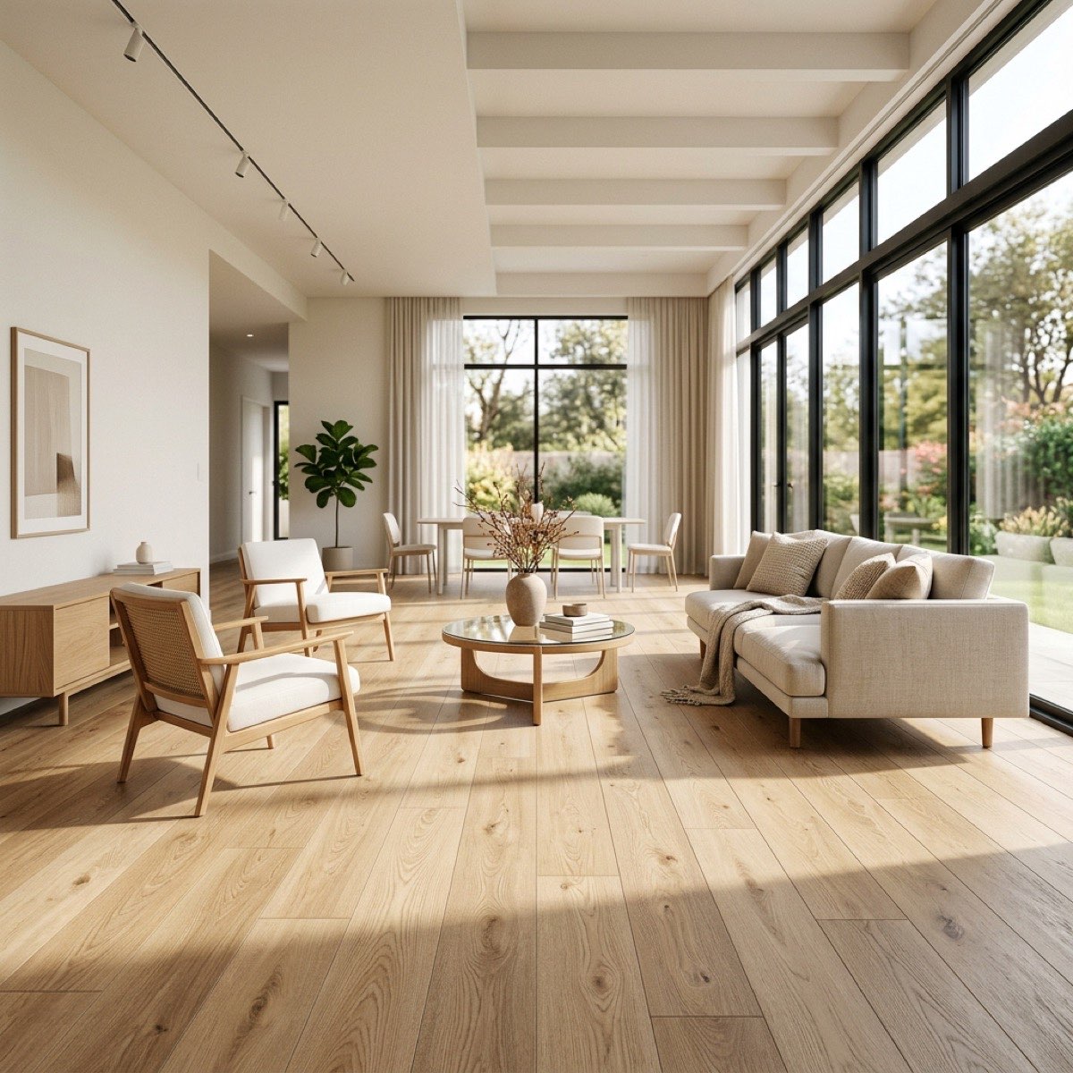 Luxury flooring