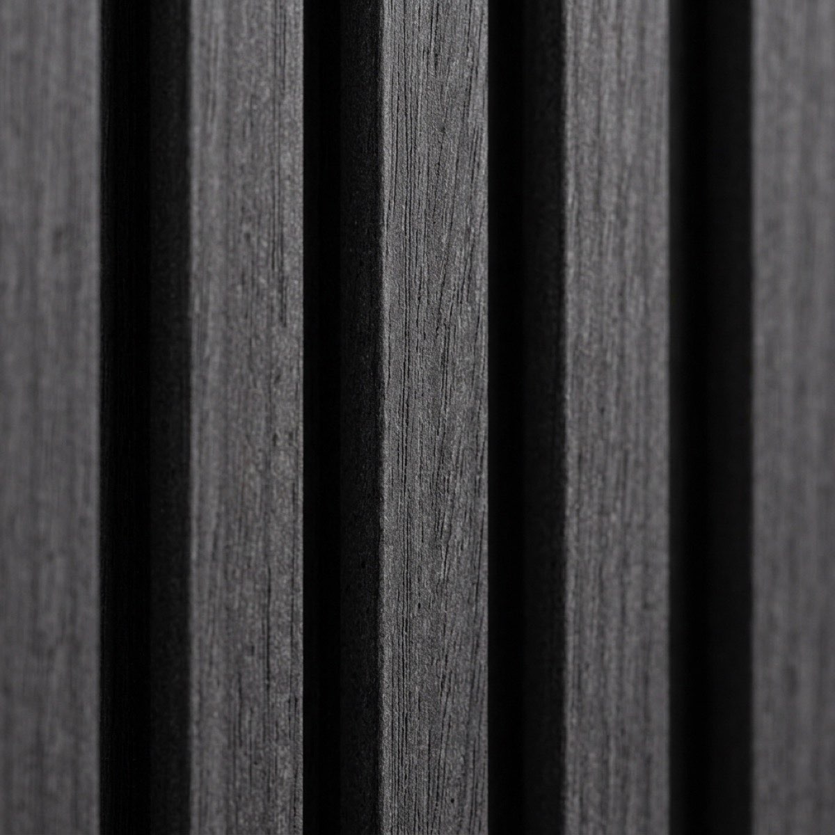 Close up of high quality WPC panels