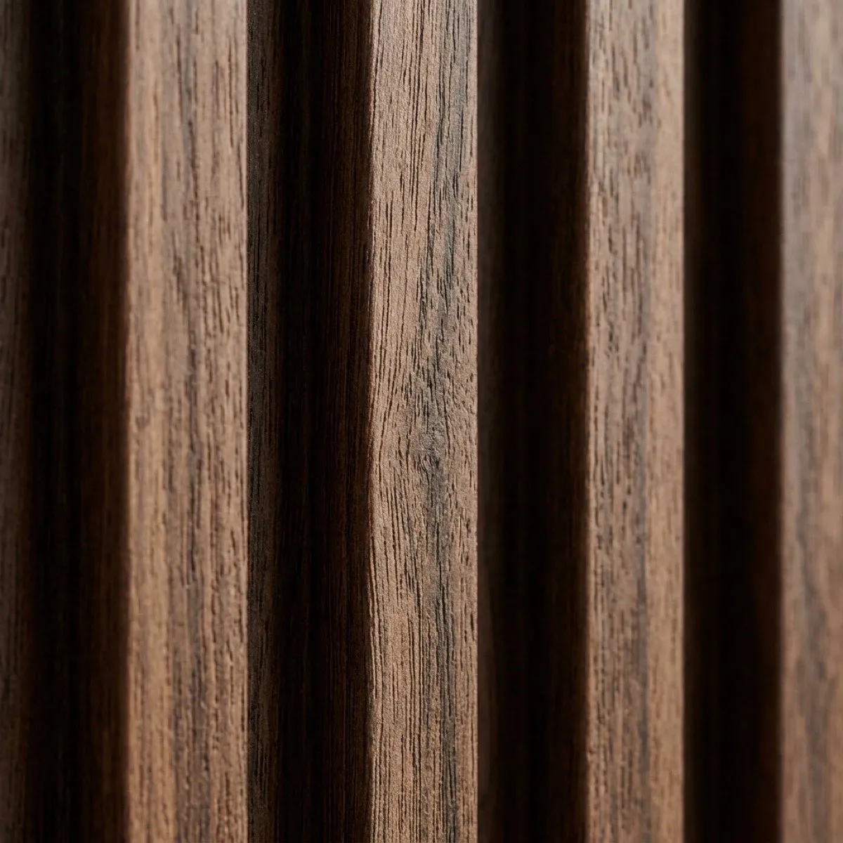 Close up of high quality WPC panels